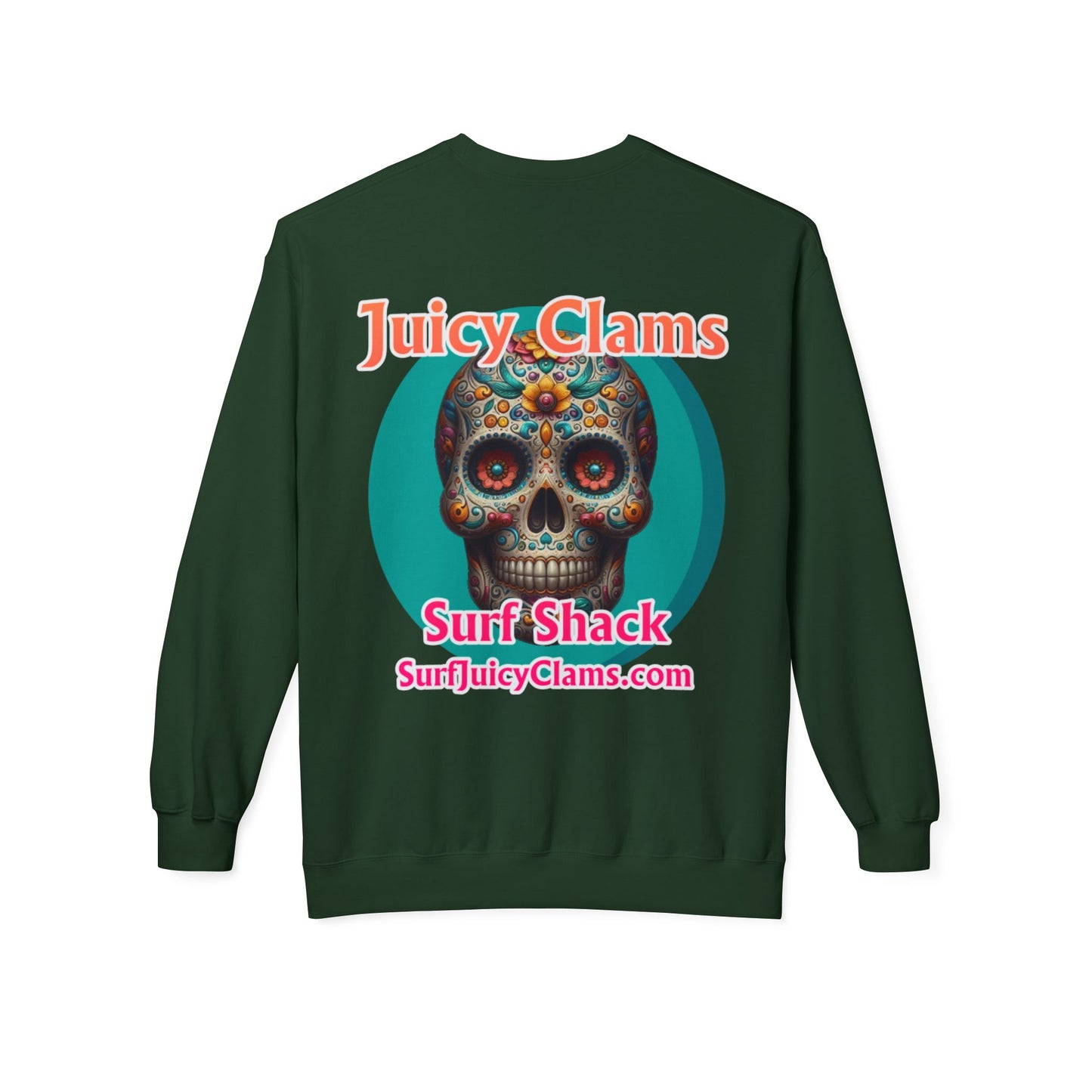 Juicy Clams Unisex Midweight Sweatshirt (A022)