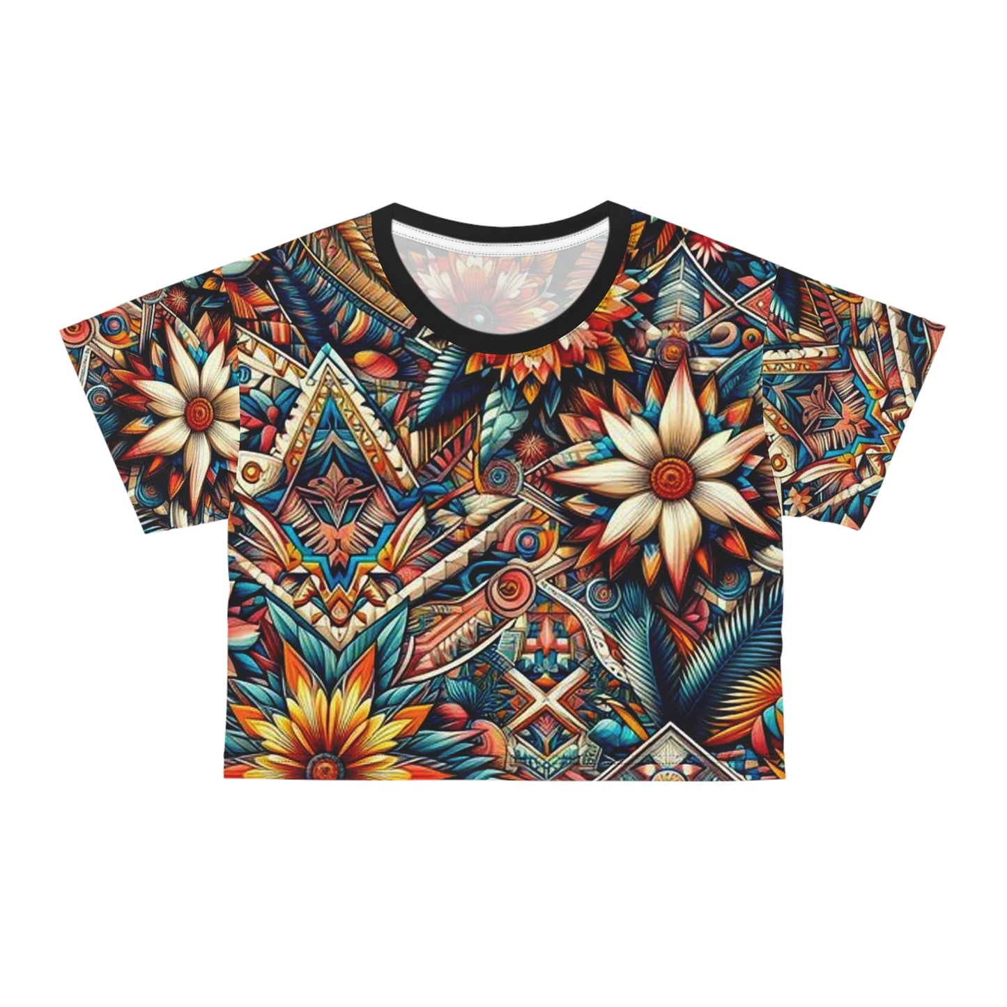 Juicy Clams Crop Top Tee (H078)