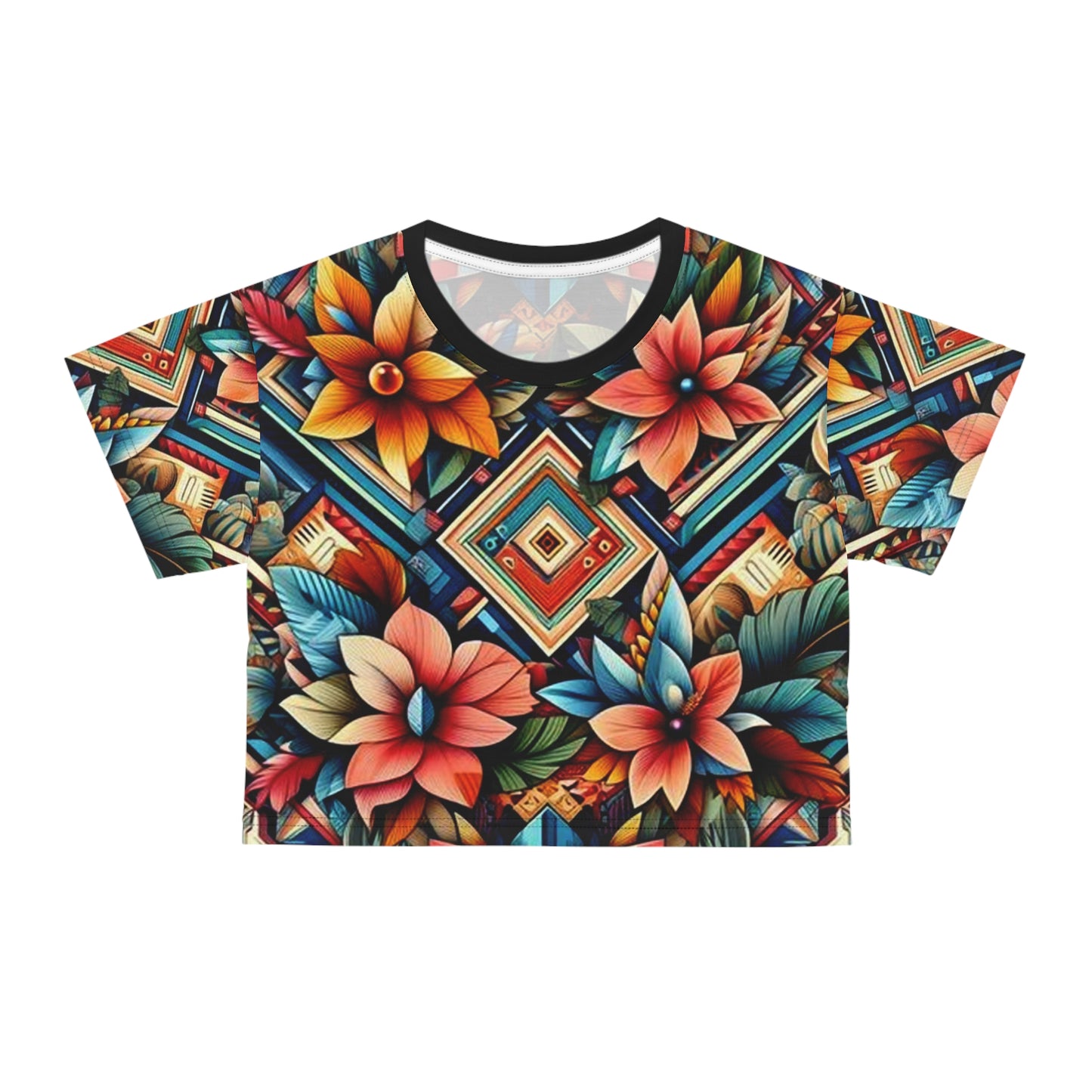 Juicy Clams Crop Top Tee (H146)