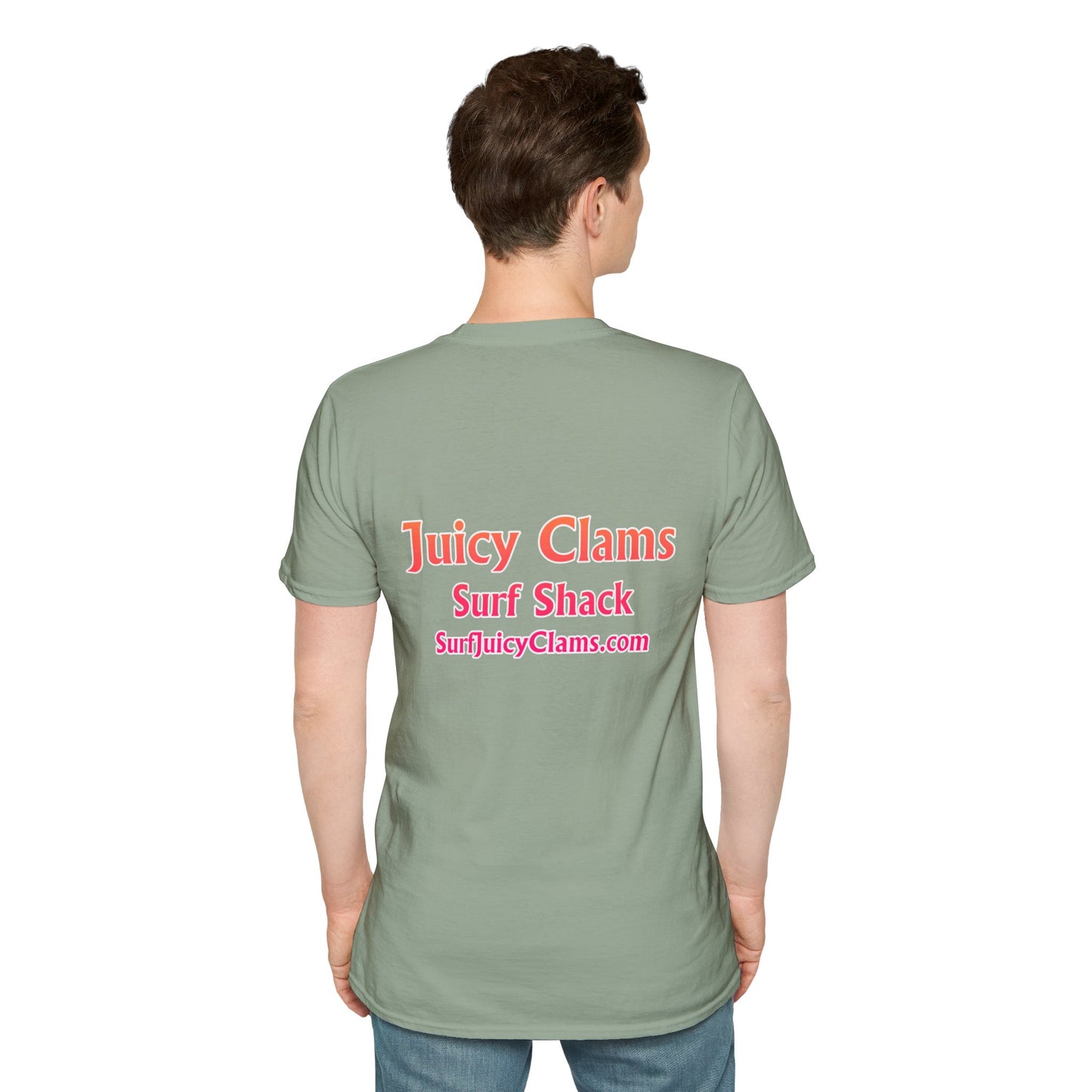 Juicy Clams Unisex Logo T-Shirt (P200)