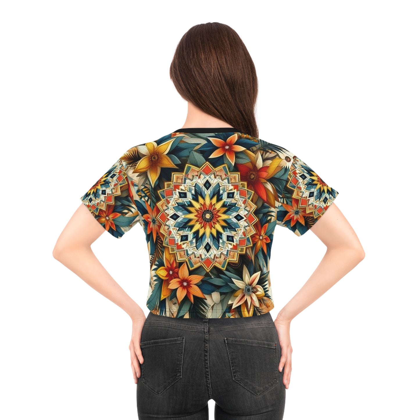 Juicy Clams Crop Top Tee (H047)