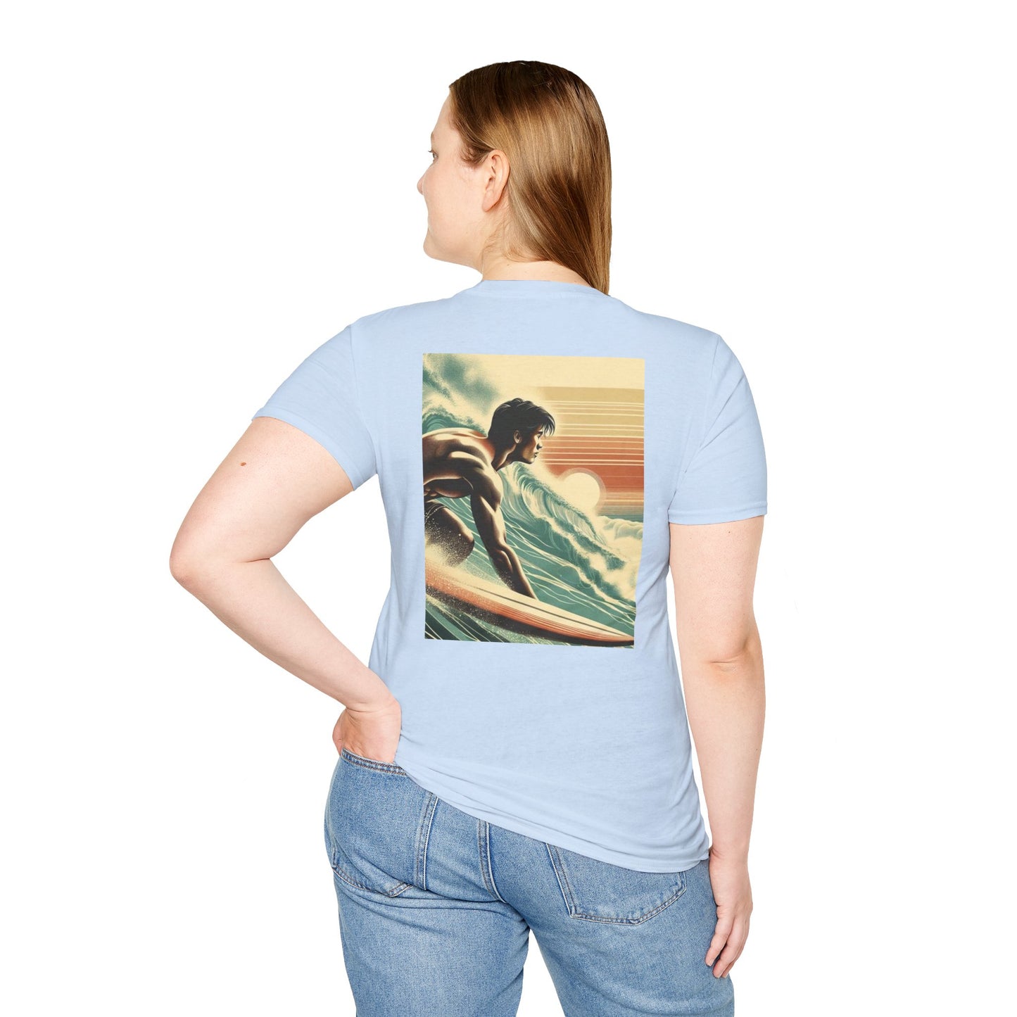 Juicy Clams Vintage Unisex T-Shirt (V011)