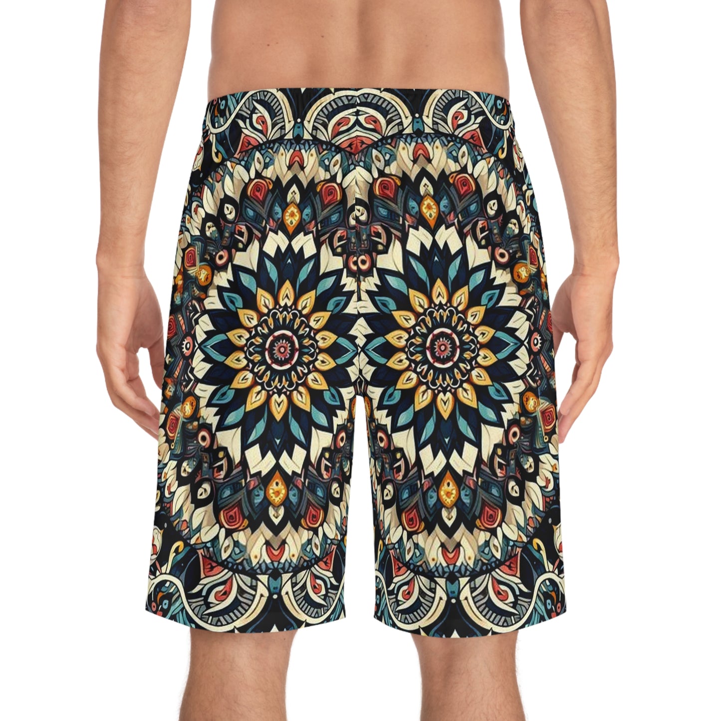 Juicy Clams Men's Board Shorts (H064)