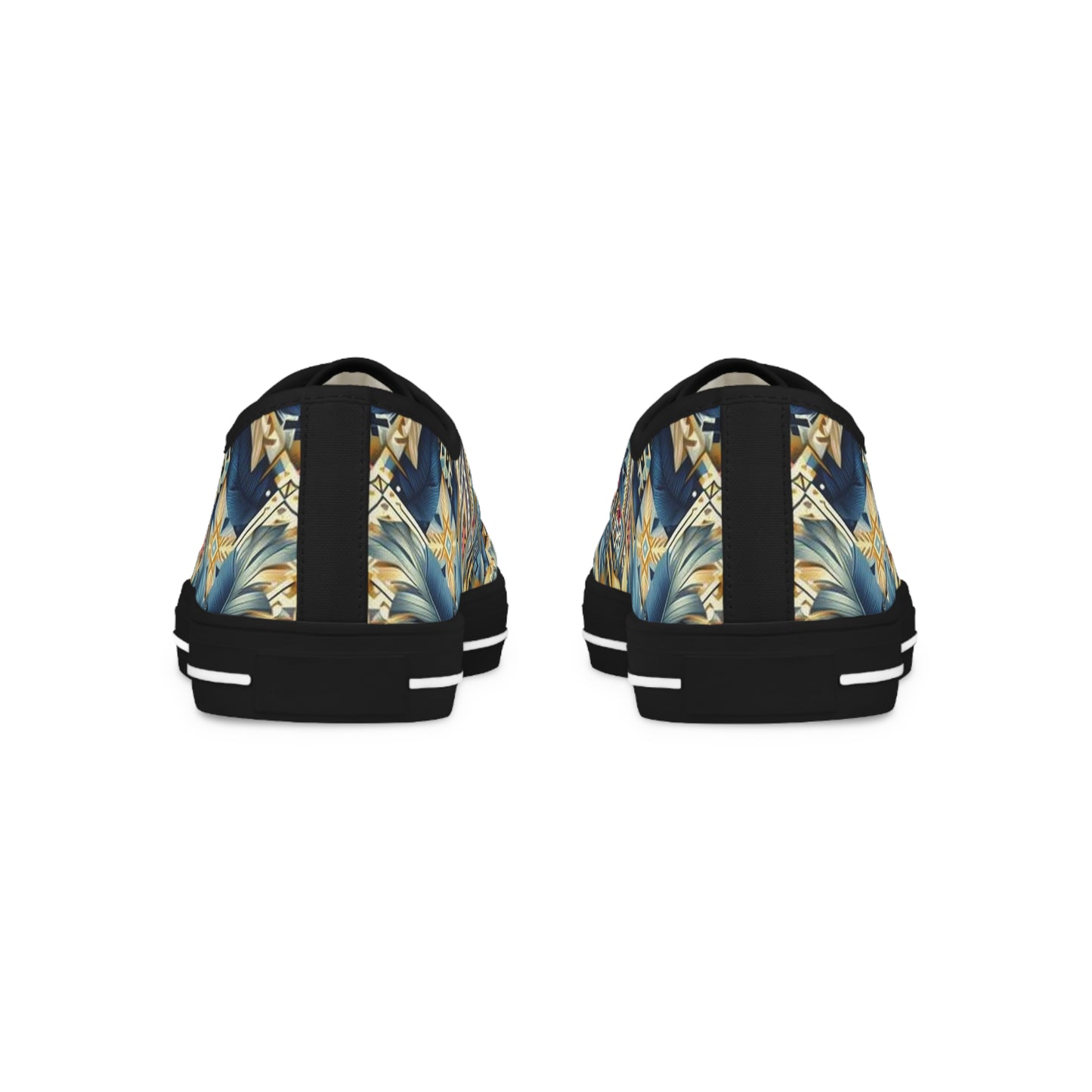 Juicy Clams Men's Low Top Sneakers (H075)