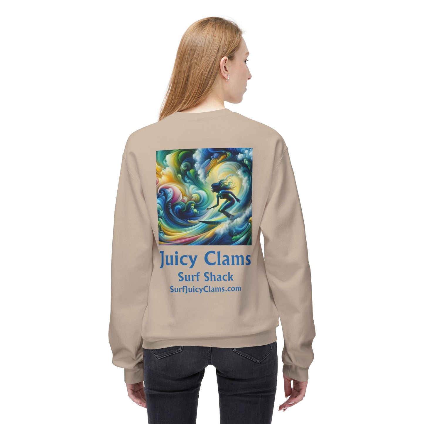 Juicy Clams Unisex Midweight Sweatshirt (A202)