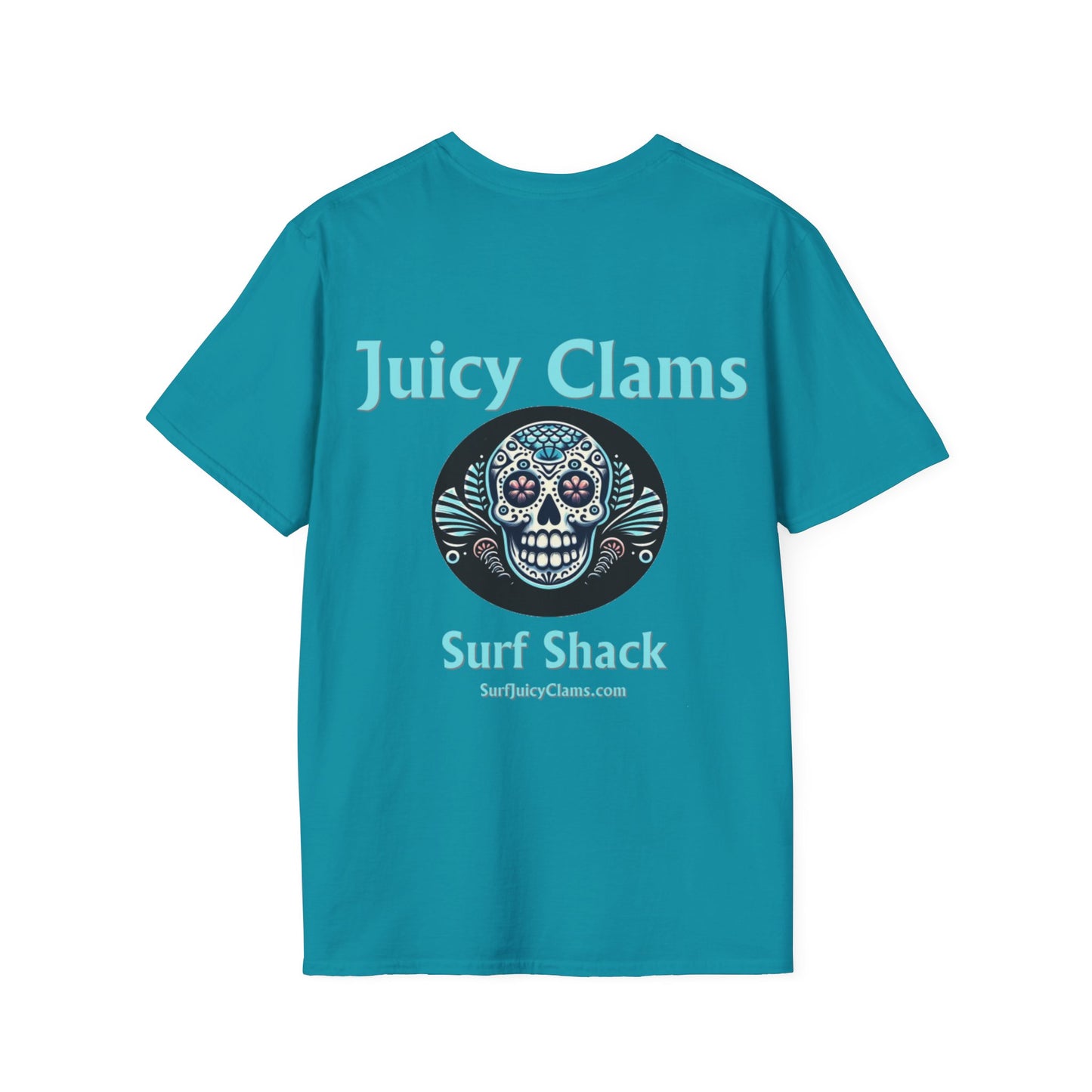 Juicy Clams Unisex Logo T-Shirt (L006)