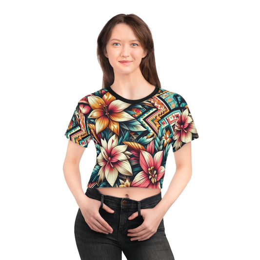 Juicy Clams Crop Top (1153)