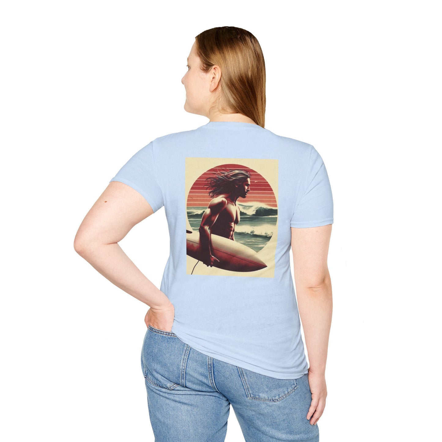 Juicy Clams Vintage Unisex T-Shirt (V074)