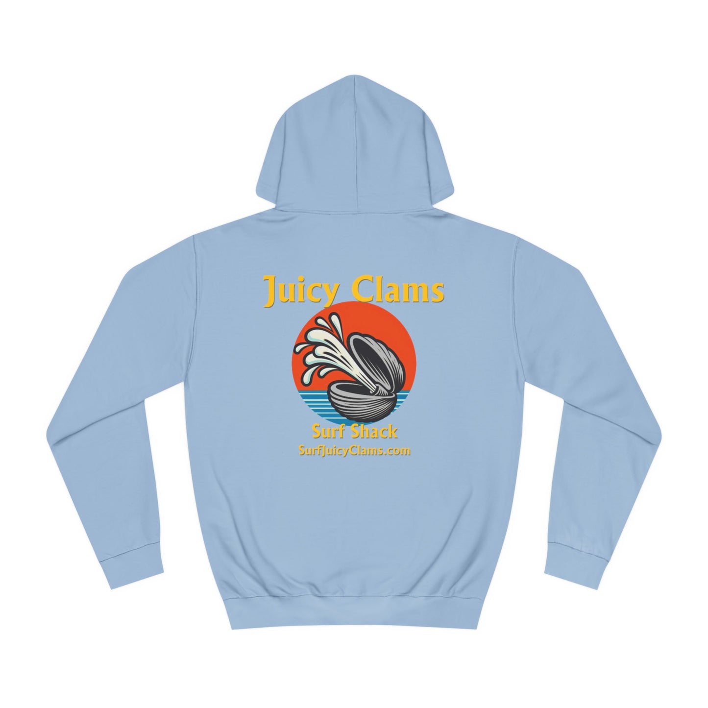 Juicy Clams Unisex College Hoodie (L005)