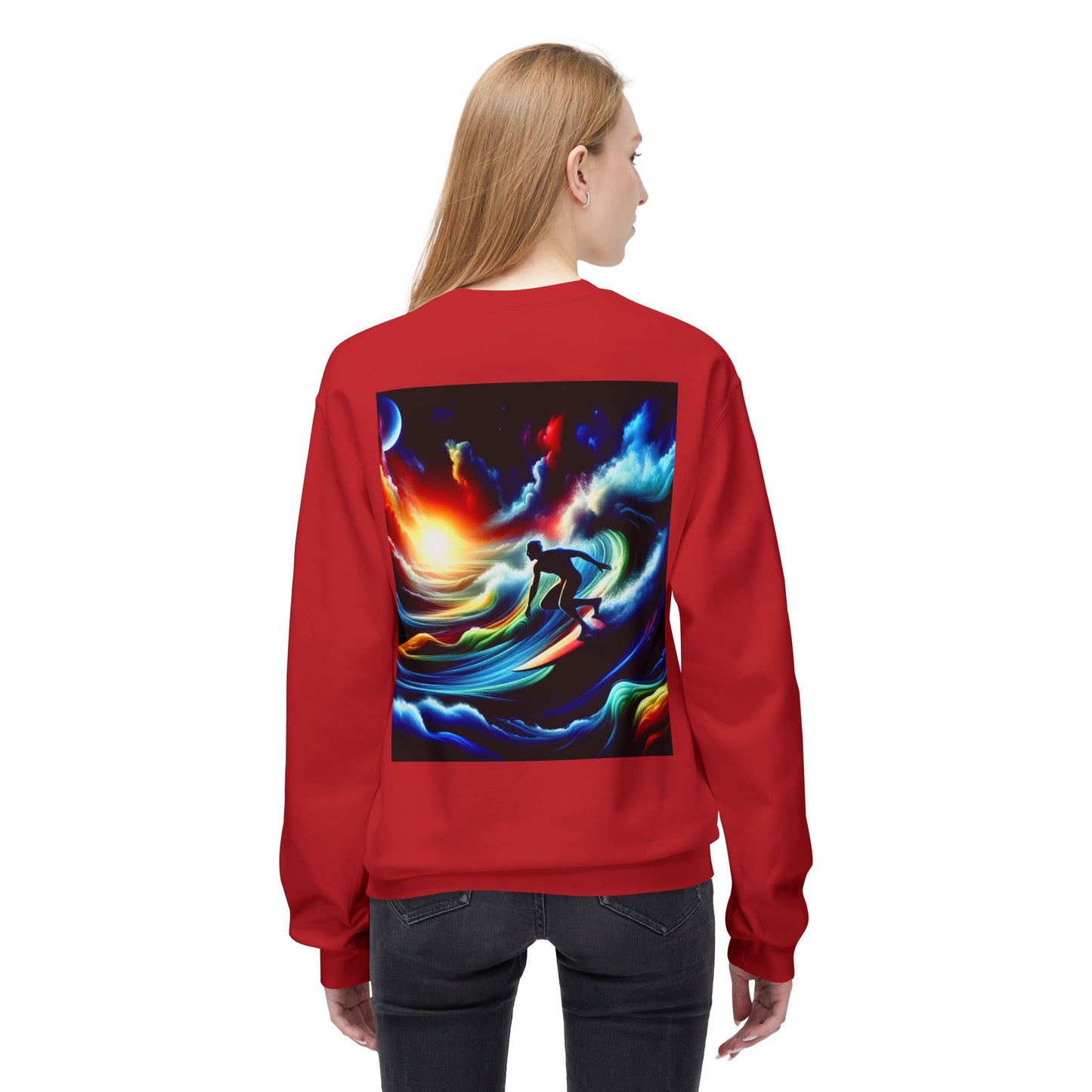 Juicy Clams Unisex Midweight Sweatshirt (D032)