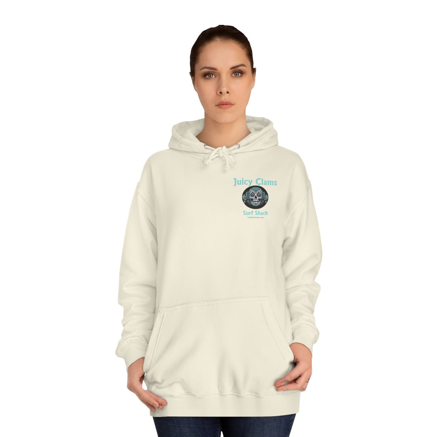 Juicy Clams Unisex College Hoodie (L006)