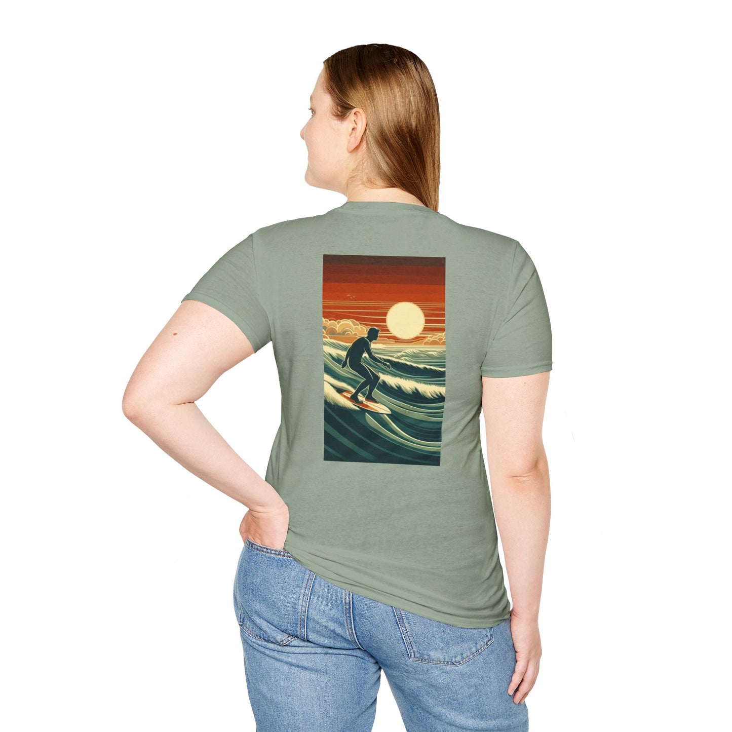 Juicy Clams Vintage Unisex T-Shirt (V034)