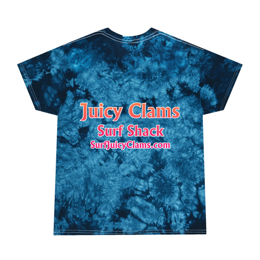 Juicy Clams Tie-Dye Crystal Tee (P200)