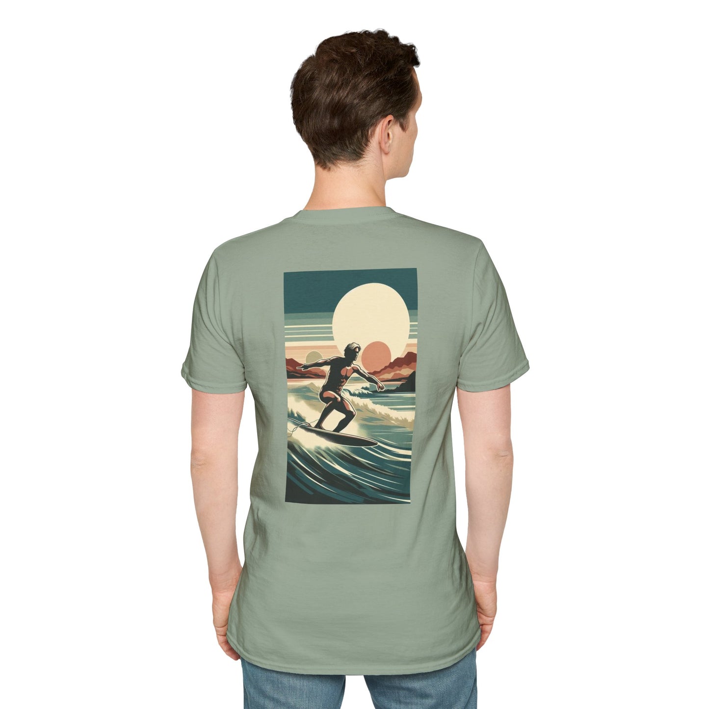 Juicy Clams Vintage Unisex T-Shirt (V094)