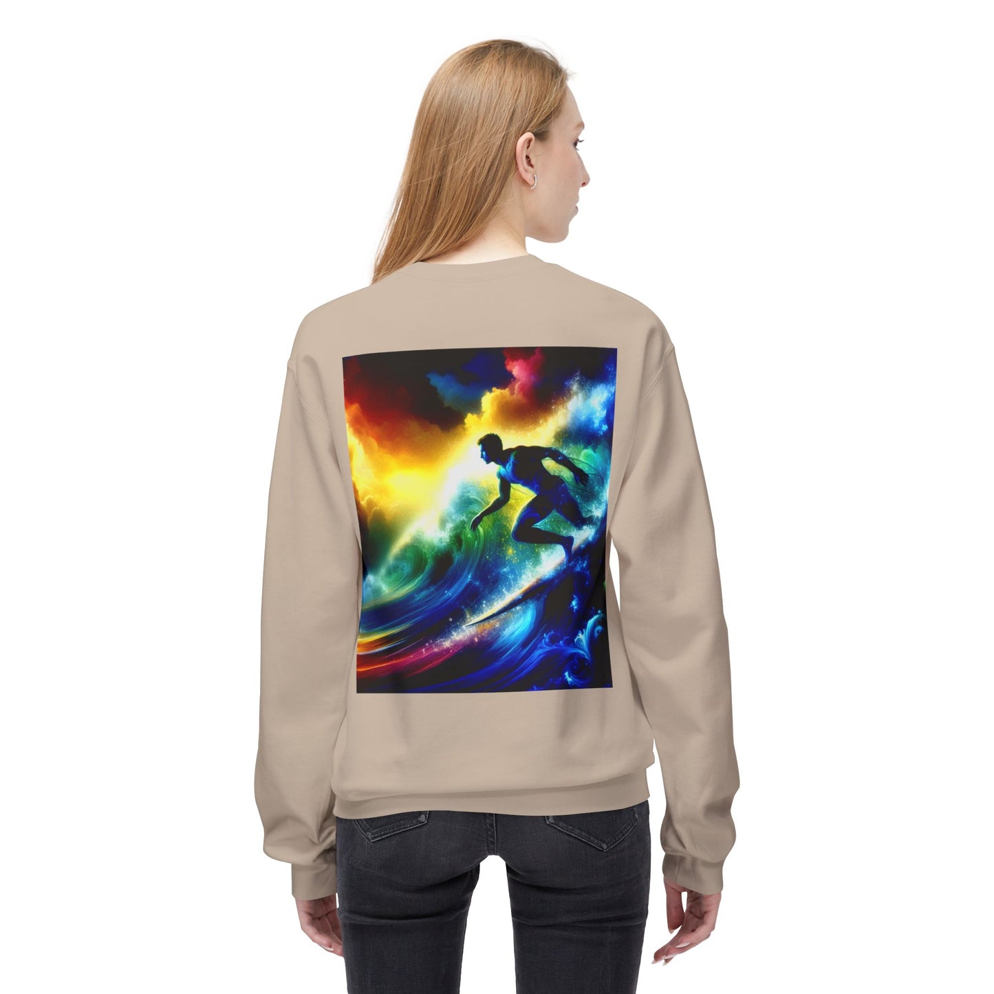 Juicy Clams Unisex Midweight Sweatshirt (D037)