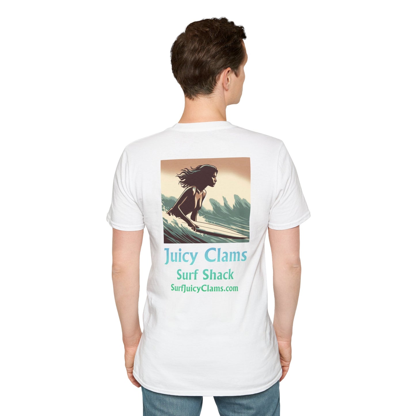 Juicy Clams Vintage Unisex T-Shirt (V032)