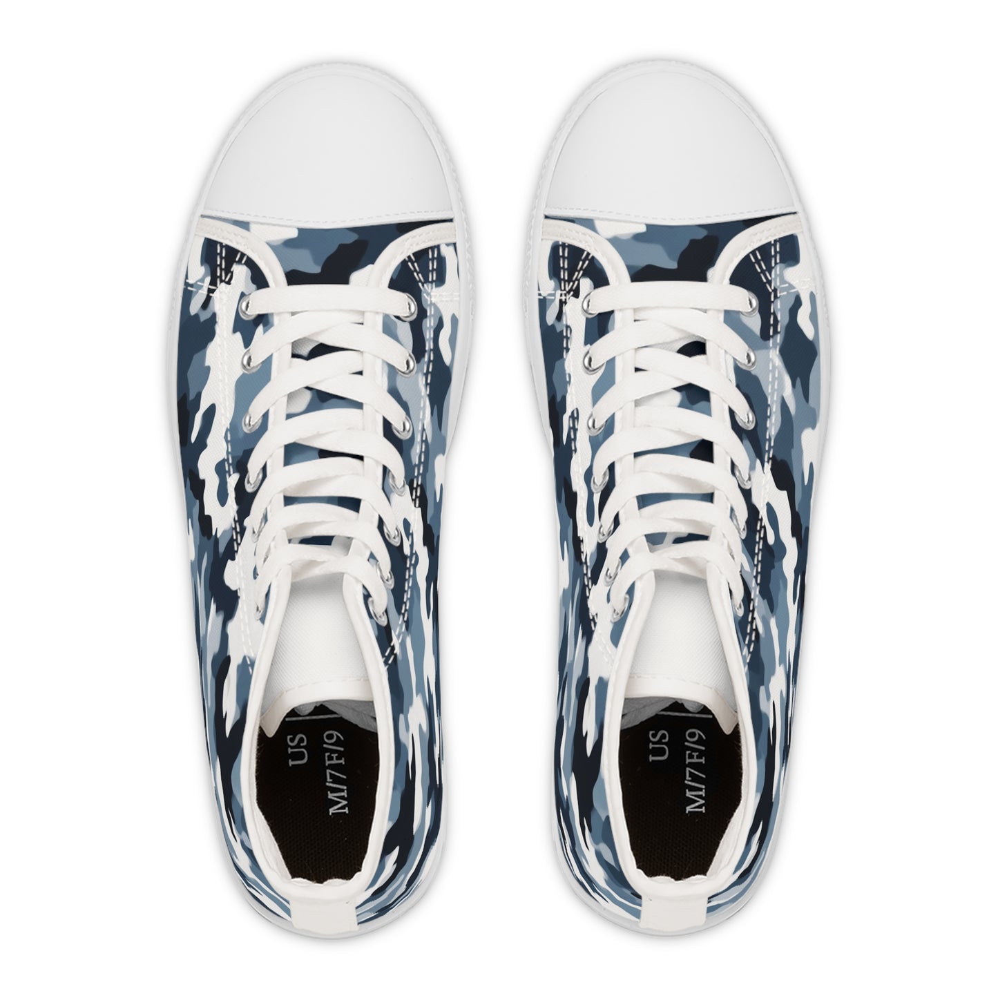 Juicy Clams Women's High Top Sneakers (X003)