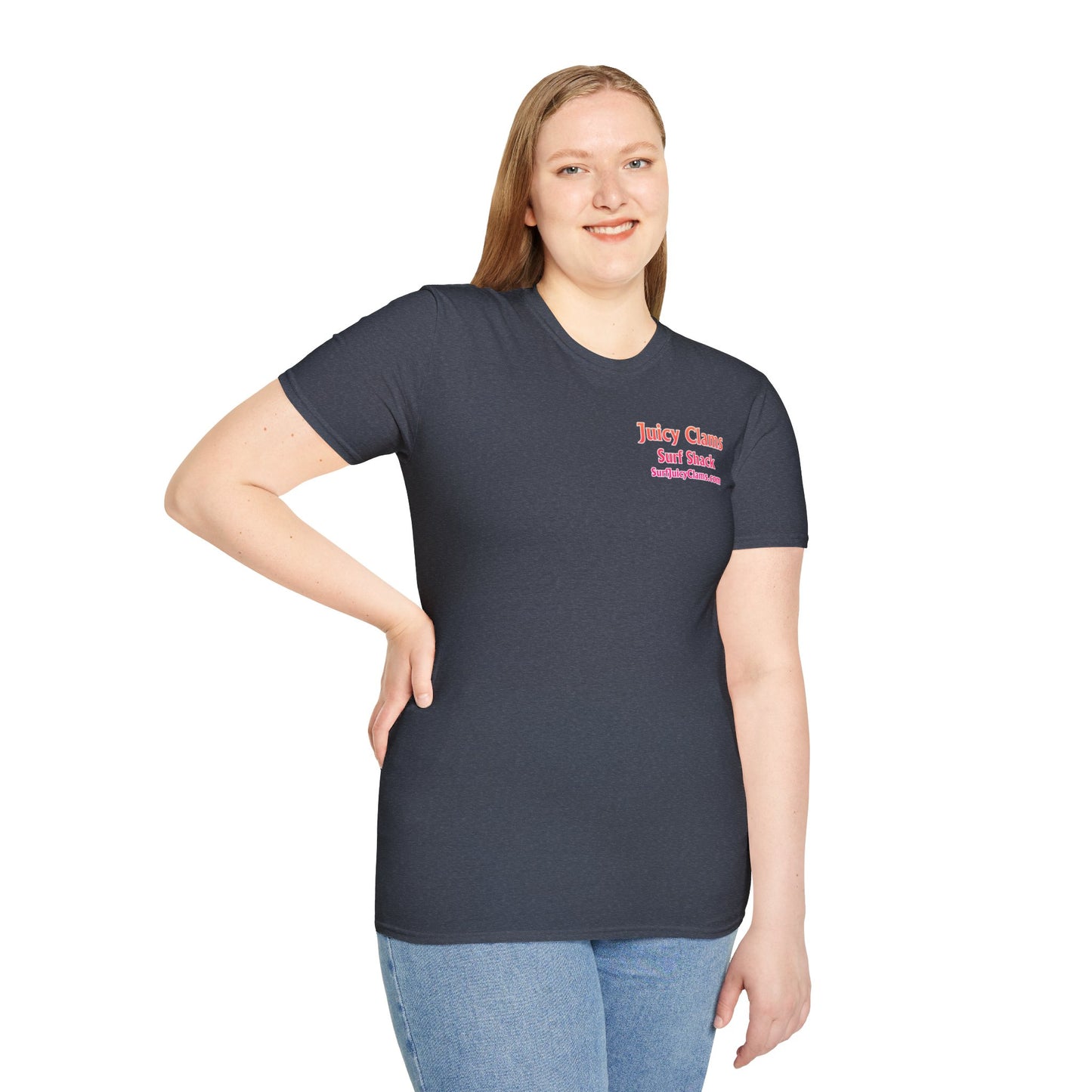 Juicy Clams Unisex Logo T-Shirt (S004)