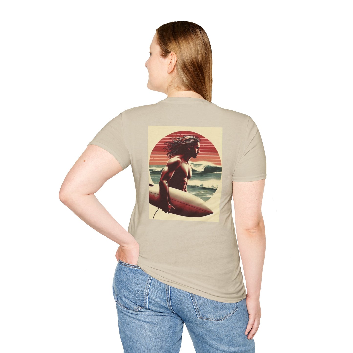 Juicy Clams Vintage Unisex T-Shirt (V074)