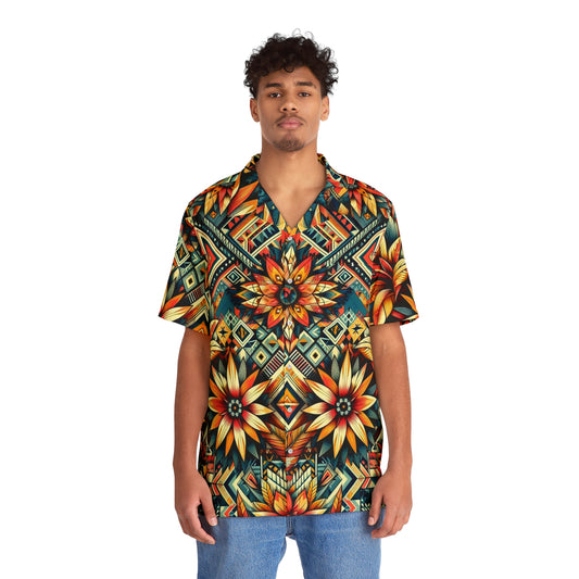 Juicy Clams Men's Hawaiian Shirt (H070)