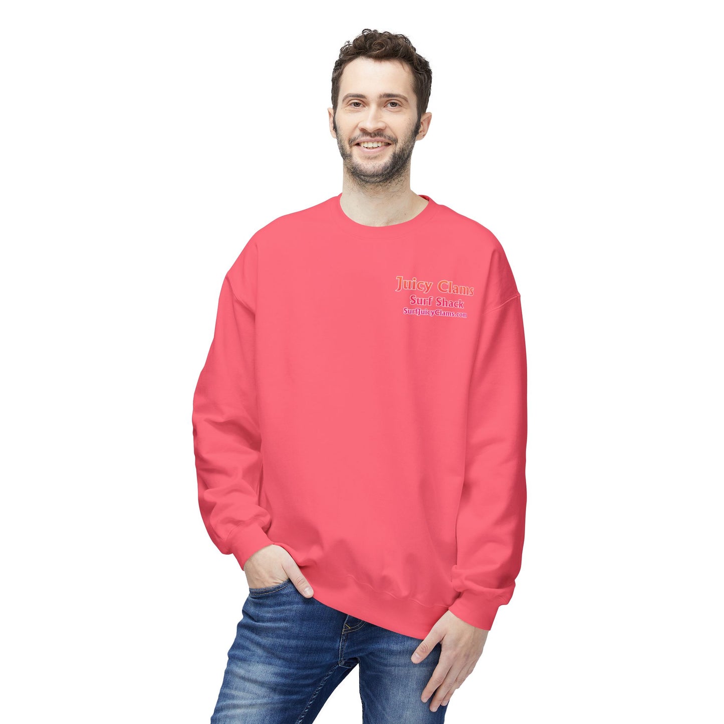 Juicy Clams Unisex Midweight Sweatshirt (A202)