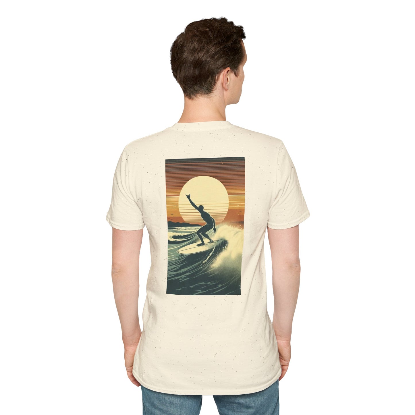 Juicy Clams Vintage Unisex T-Shirt (V090)