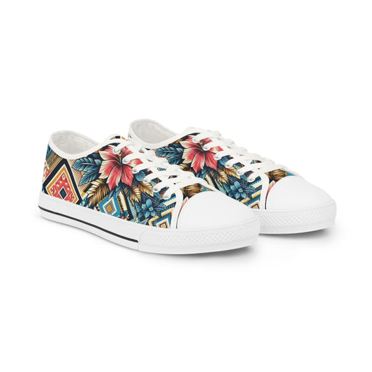 Juicy Clams Men's Low Top Sneakers (1029)
