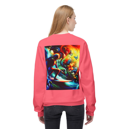 Juicy Clams Unisex Midweight Sweatshirt (D006)