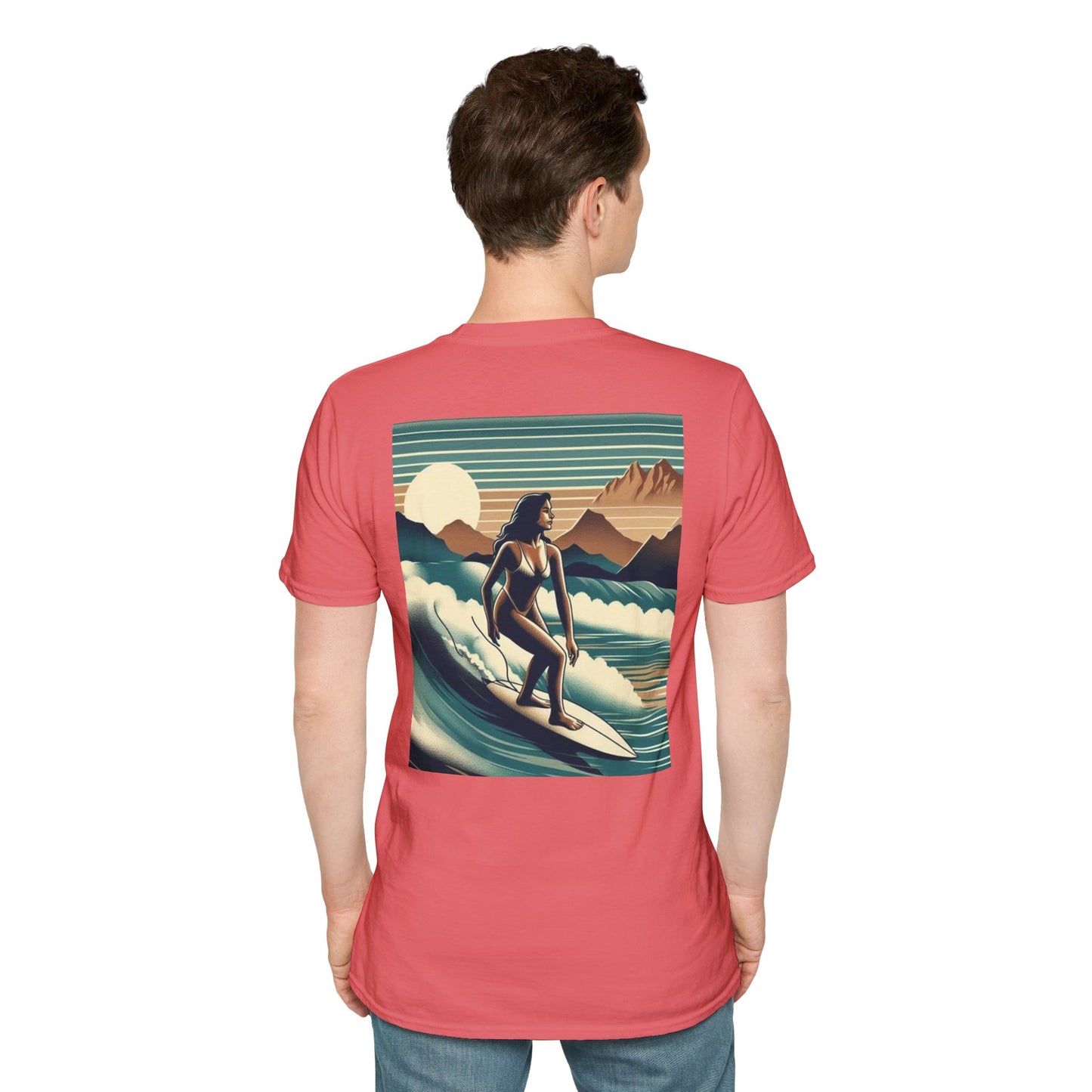 Juicy Clams Vintage Unisex T-Shirt (V013)