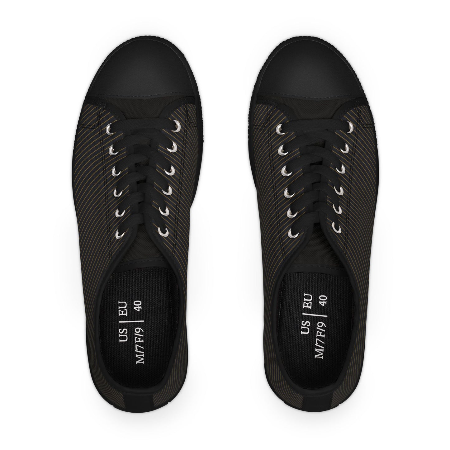 Juicy Clams Women's Low Top Sneakers (P001)