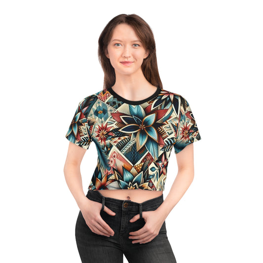 Juicy Clams Crop Top Tee (H123)