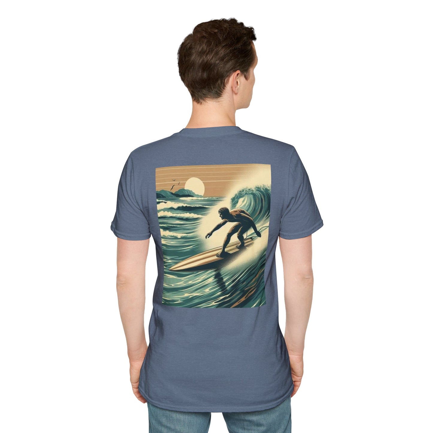 Juicy Clams Vintage Unisex T-Shirt (V008)