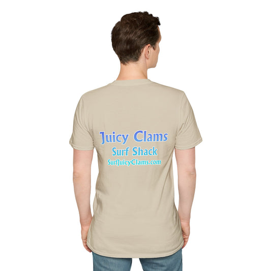 Juicy Clams Unisex Logo T-Shirt (A201)
