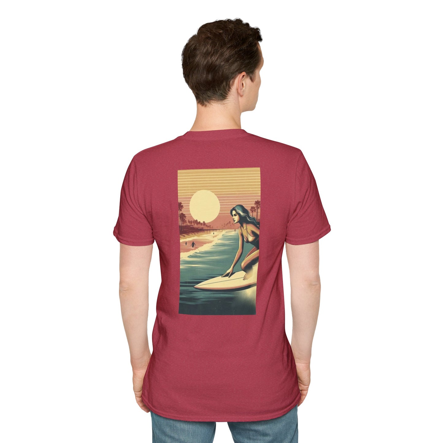 Juicy Clams Vintage Unisex T-Shirt (V073)