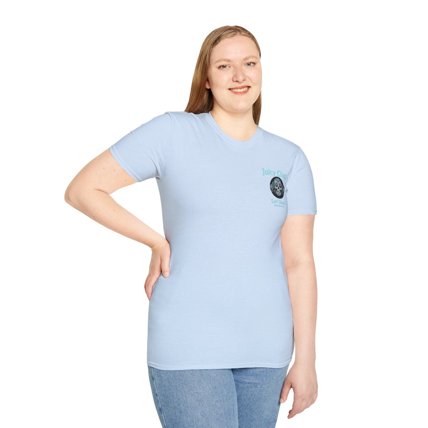 Juicy Clams Unisex Logo T-Shirt (L006)