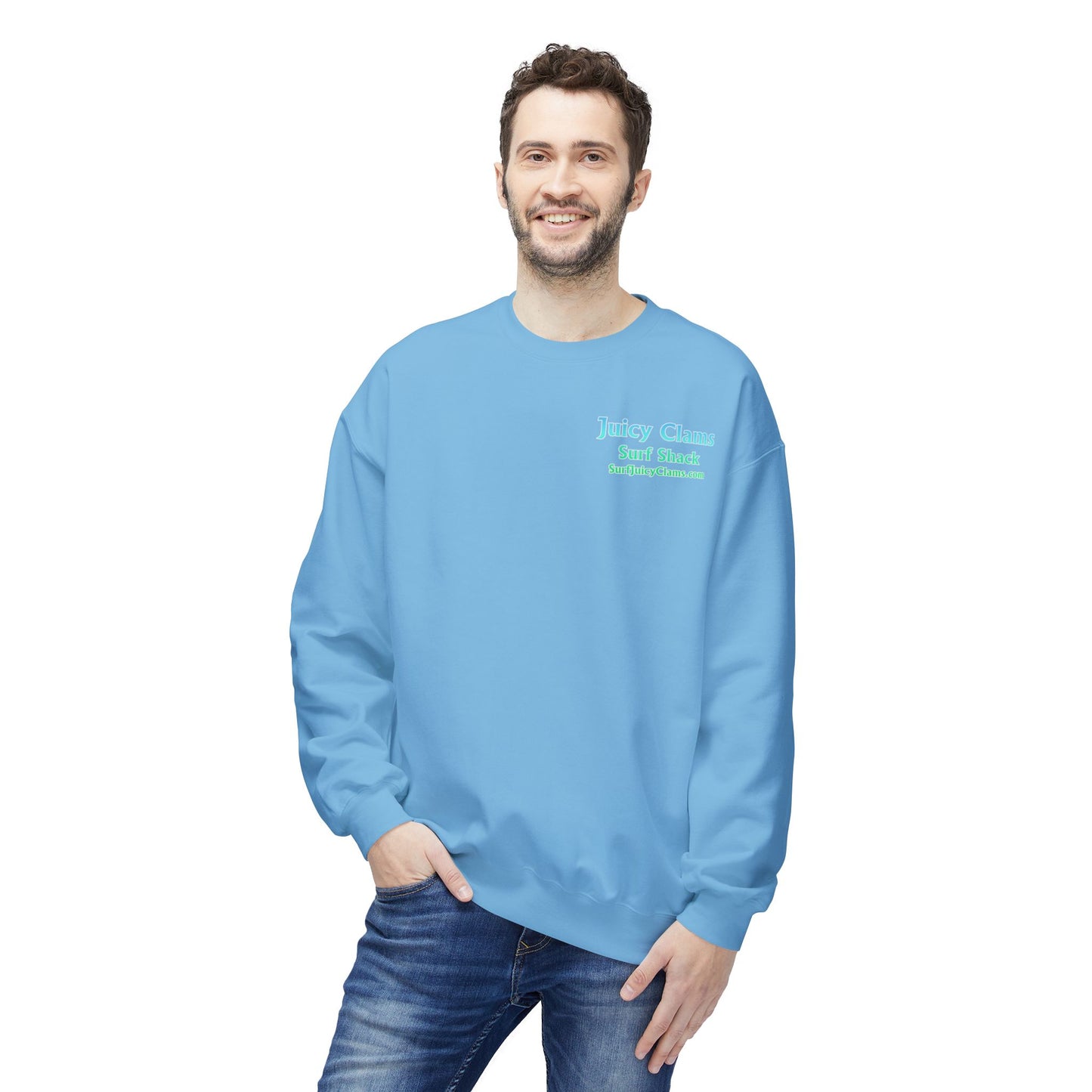 Juicy Clams Unisex Midweight Sweatshirt (L205)