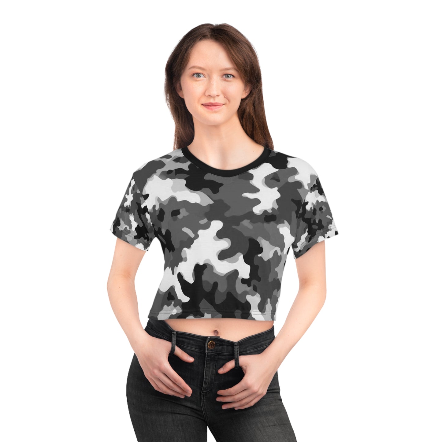 Juicy Clams Crop Top Tee (X005)