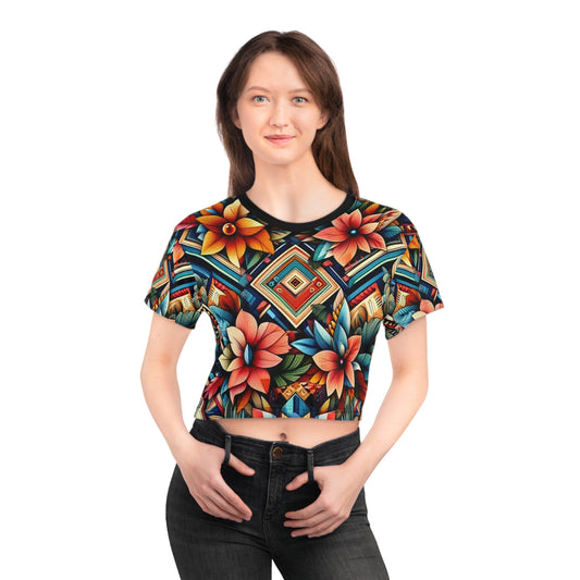Juicy Clams Crop Top Tee (H146)