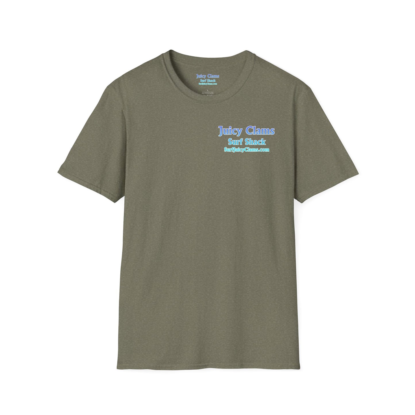Juicy Clams Vintage Unisex T-Shirt (V902)