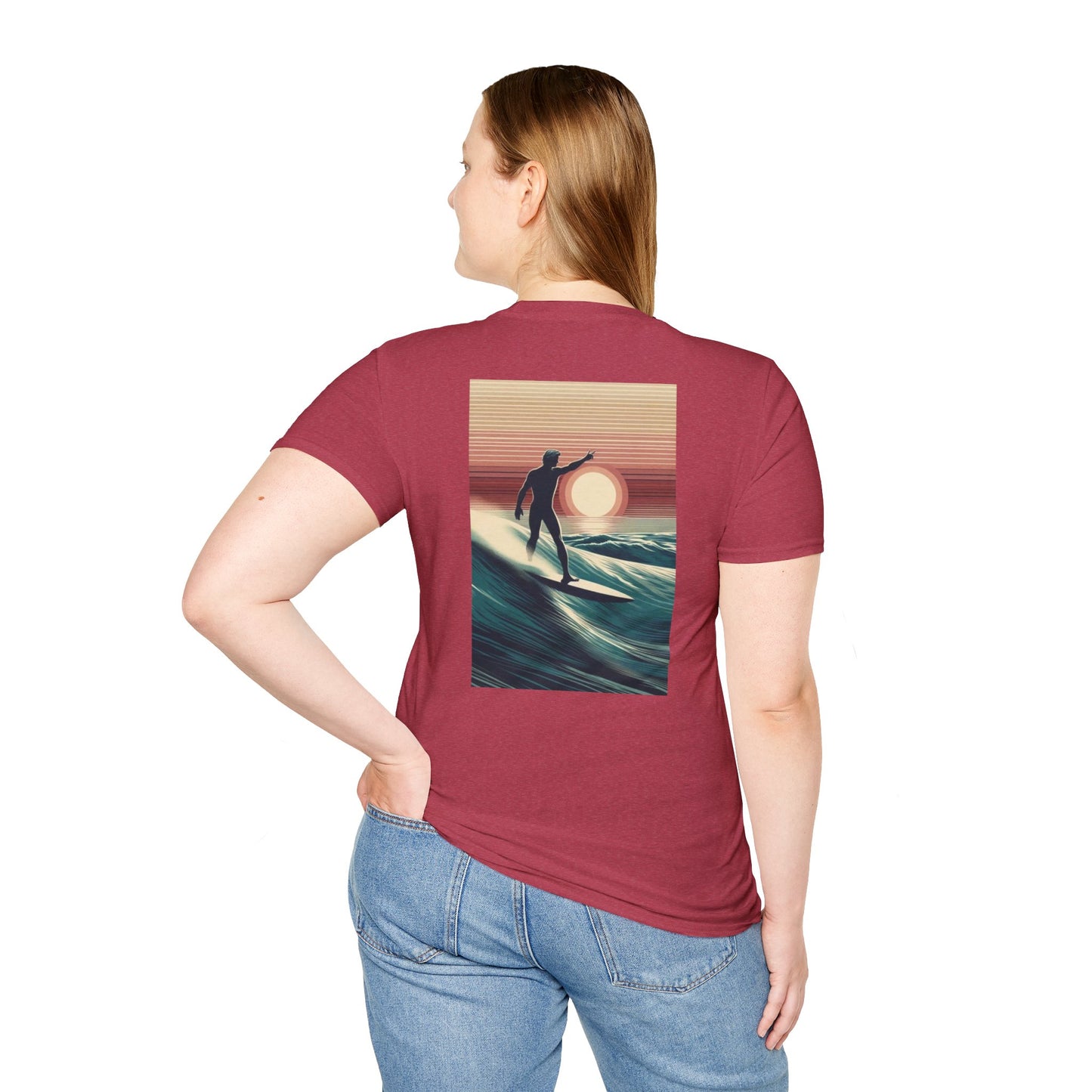 Juicy Clams Vintage Unisex T-Shirt (V095)