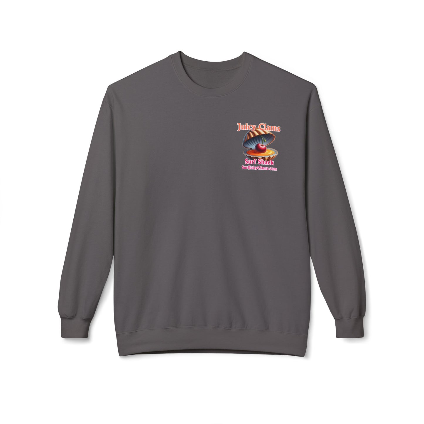 Juicy Clams Unisex Midweight Sweatshirt (A025)