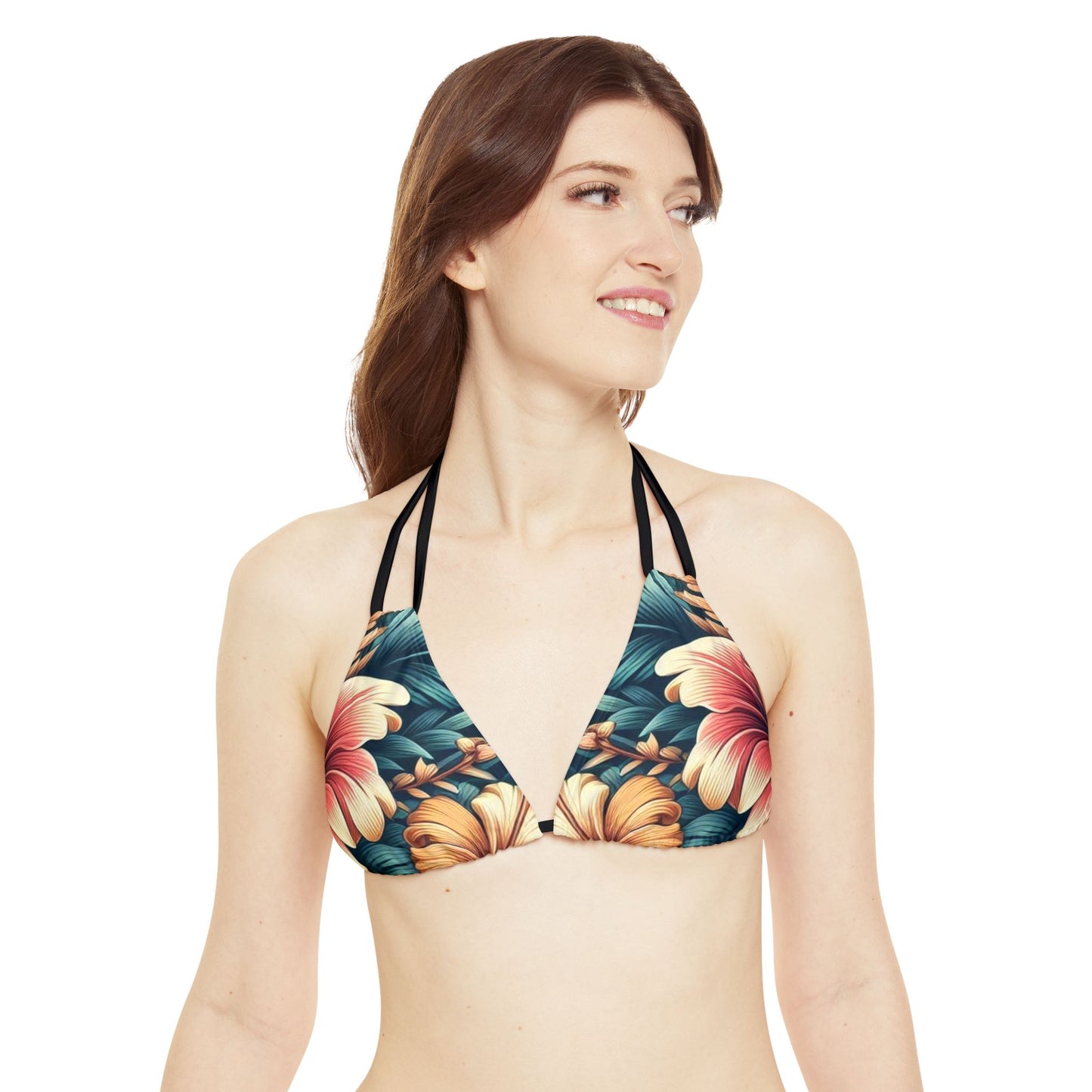 Juicy Clams Double Strap Bikini Set (1093)