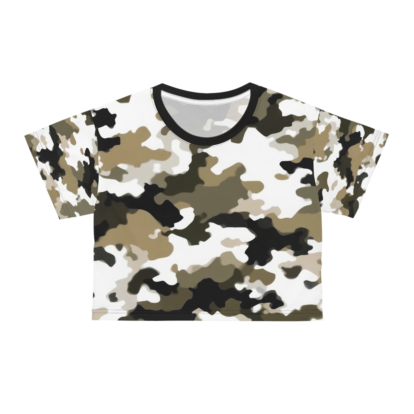 Juicy Clams Crop Top Tee (X002)