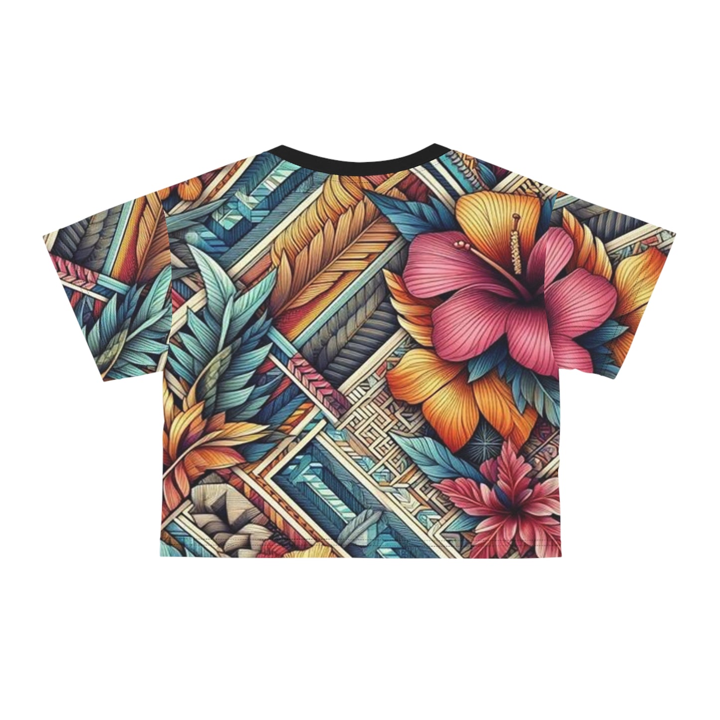 Juicy Clams Crop Top (1154)
