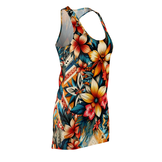 Juicy Clams Women's Summer Dress (H034)