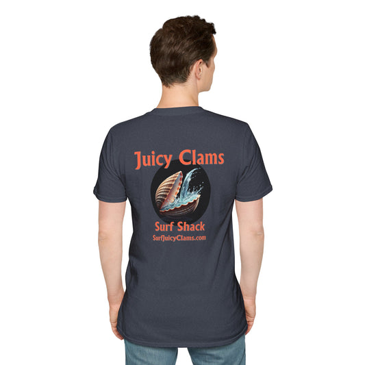 Juicy Clams Unisex Logo T-Shirt (A011)