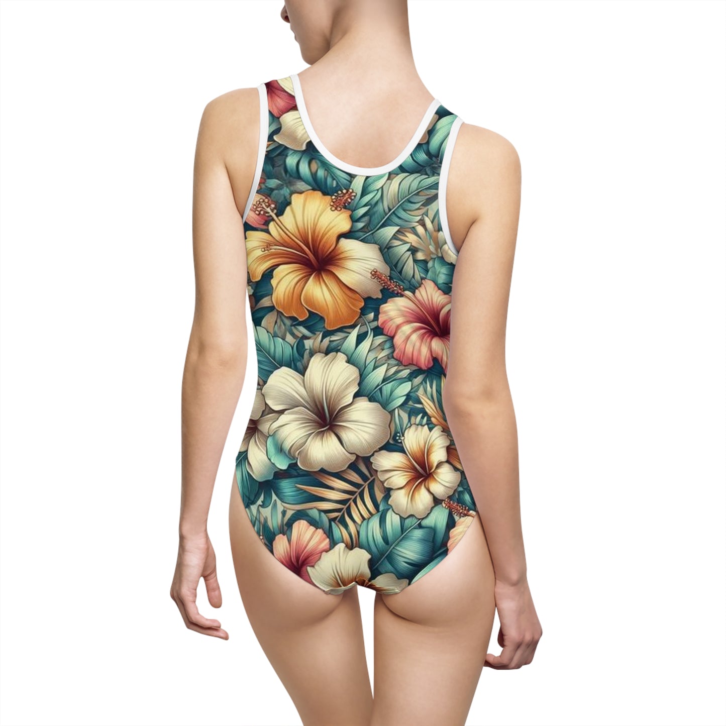 Juicy Clams Classic One-piece Swimsuit (1084)