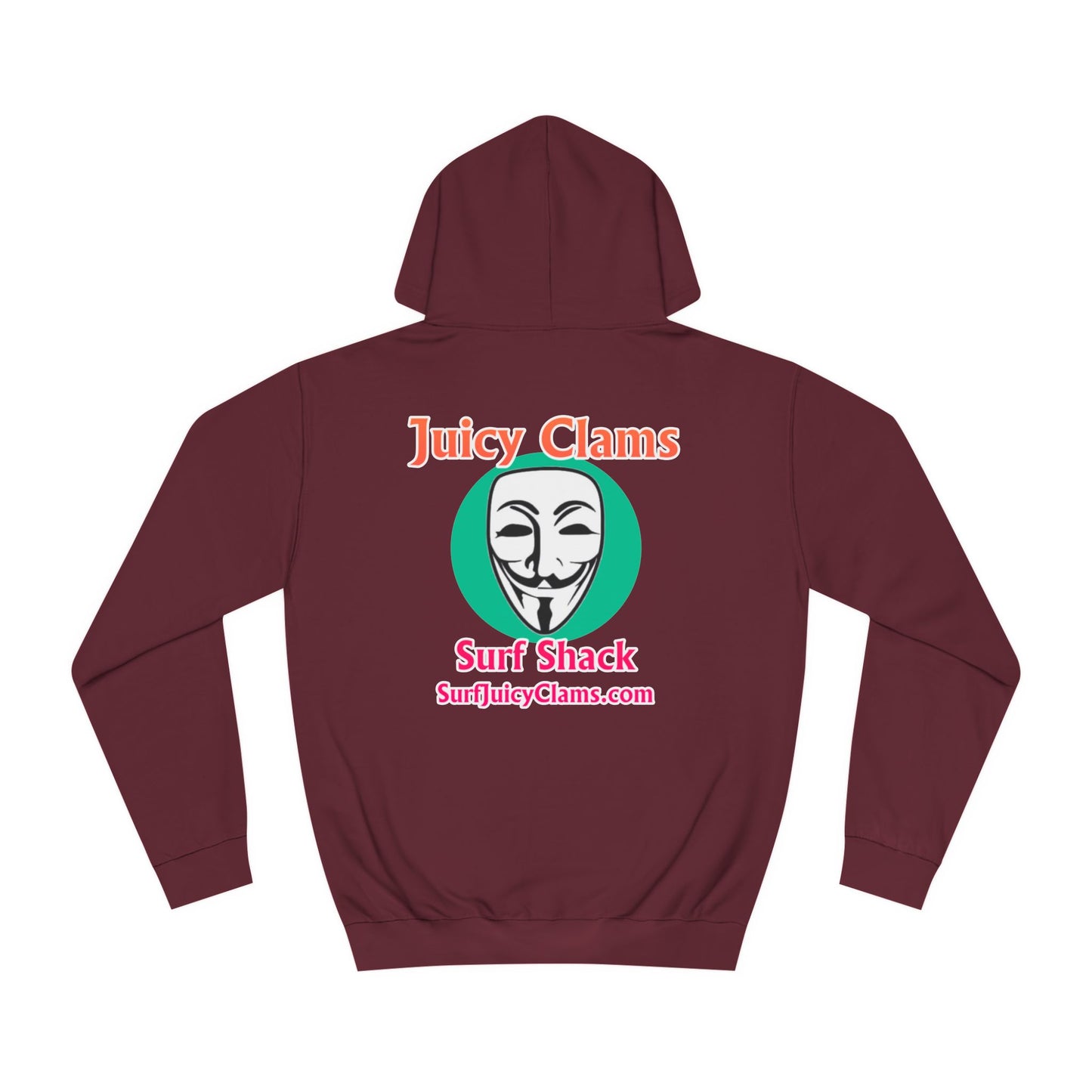 Juicy Clams Unisex College Hoodie (L030)