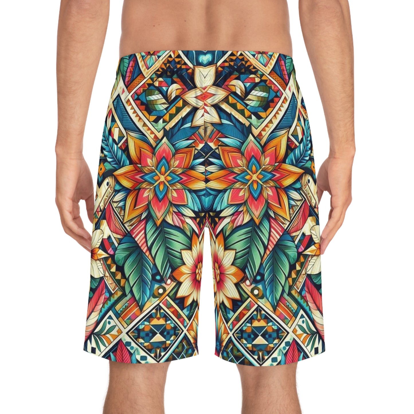 Juicy Clams Men's Board Shorts (1018)