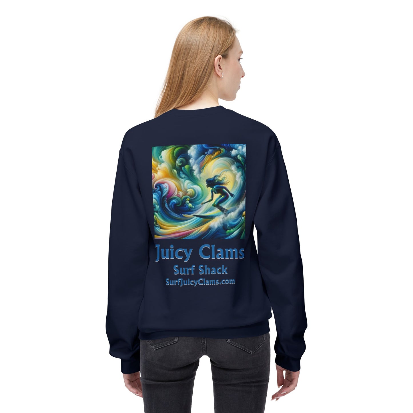 Juicy Clams Unisex Midweight Sweatshirt (A202)